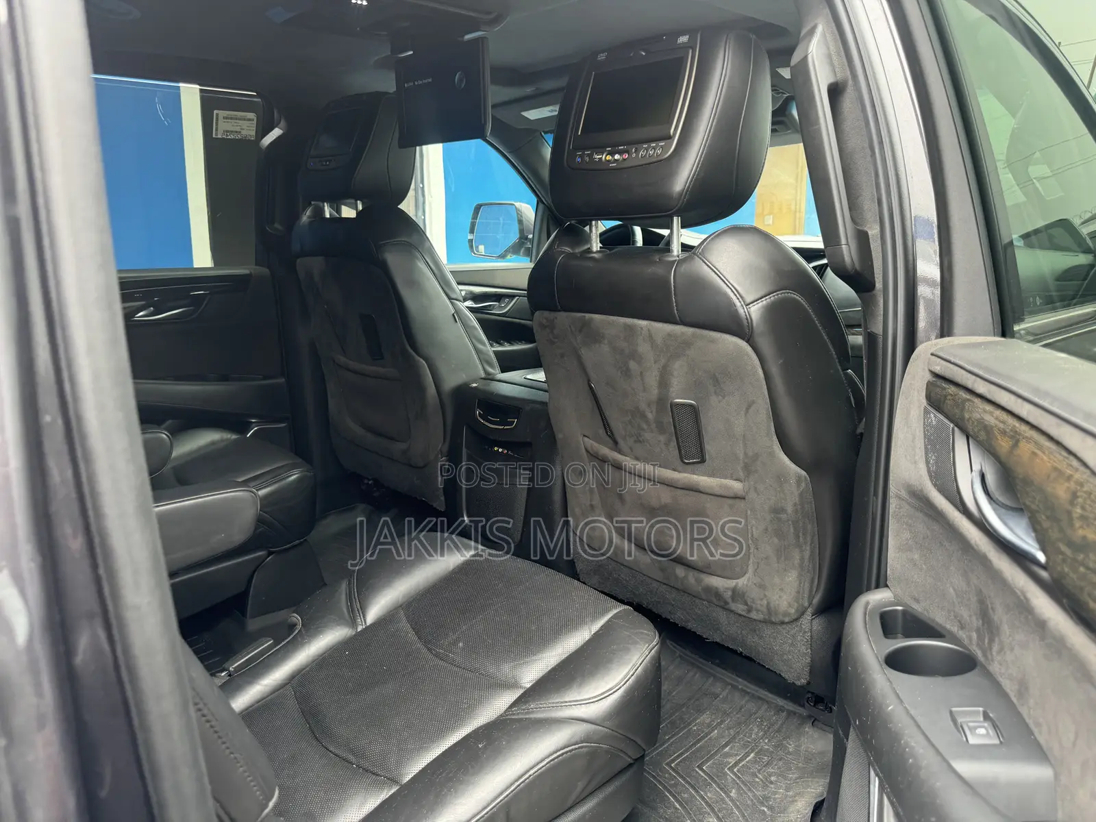 Cadillac Escalade 2016 Black