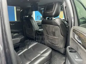 Cadillac Escalade 2016 Black