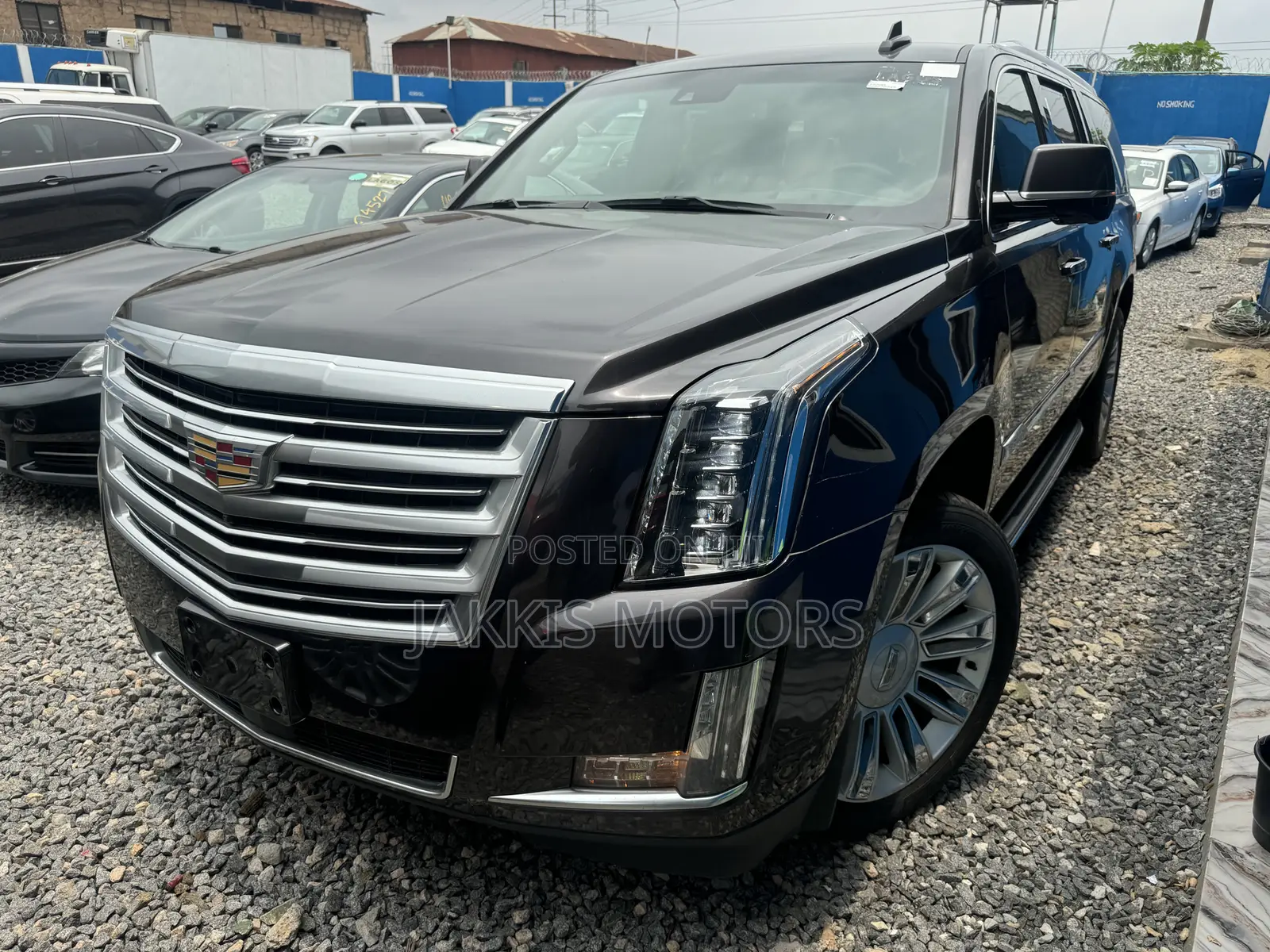 Cadillac Escalade 2016 Black