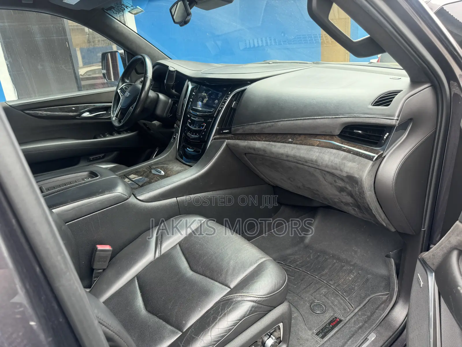 Cadillac Escalade 2016 Black