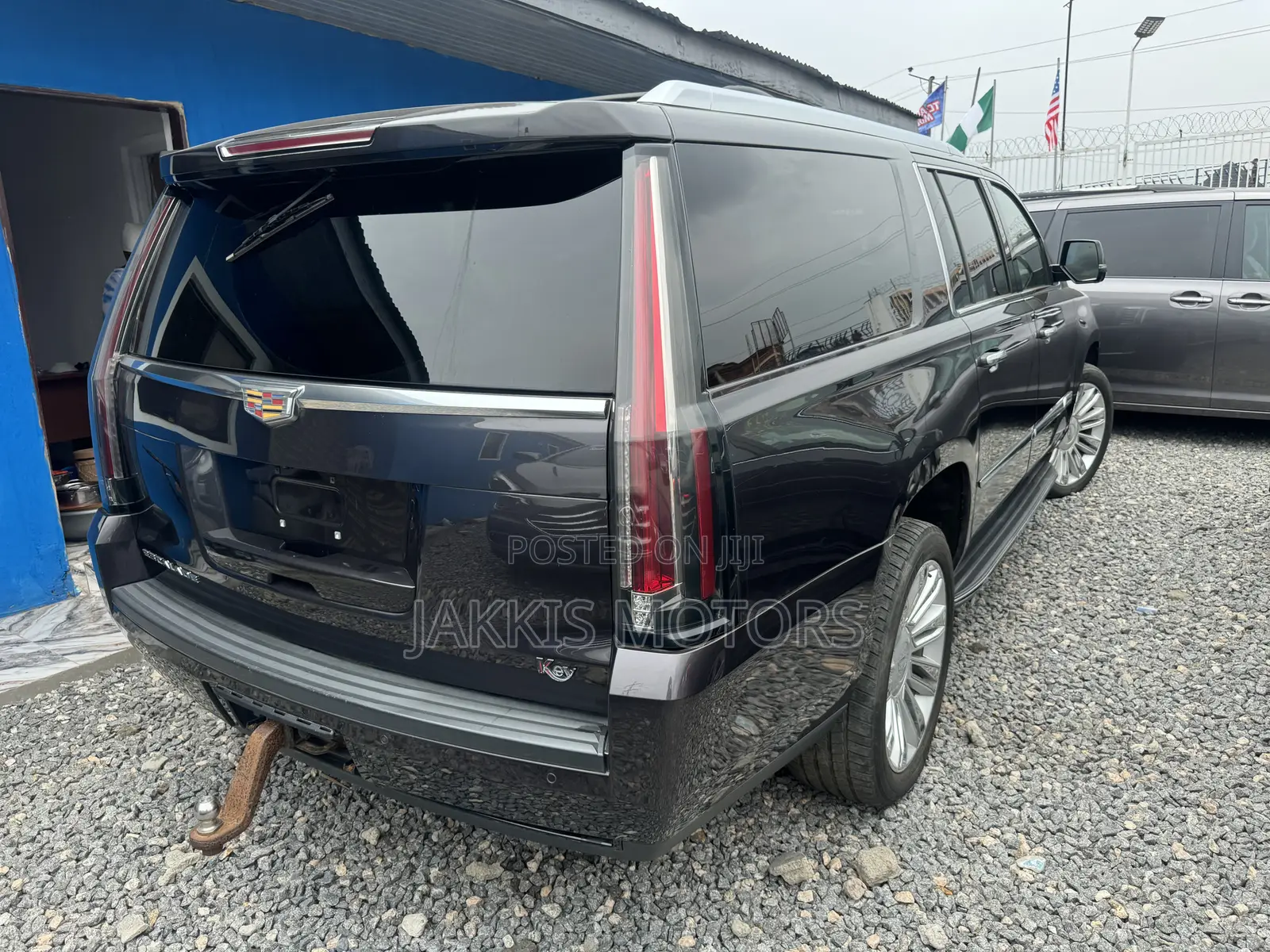 Cadillac Escalade 2016 Black