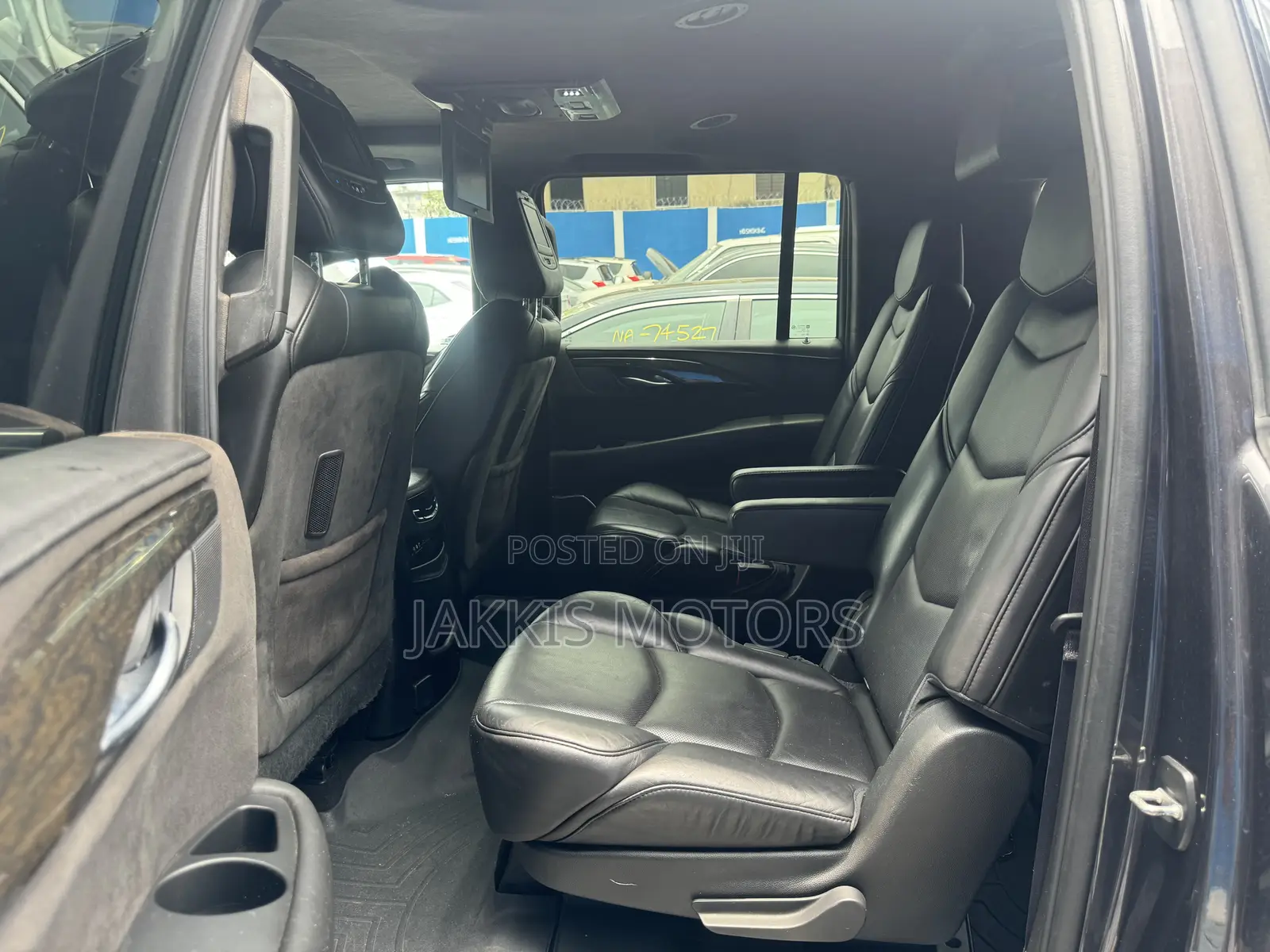 Cadillac Escalade 2016 Black