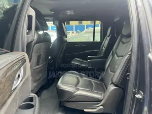 Cadillac Escalade 2016 Black