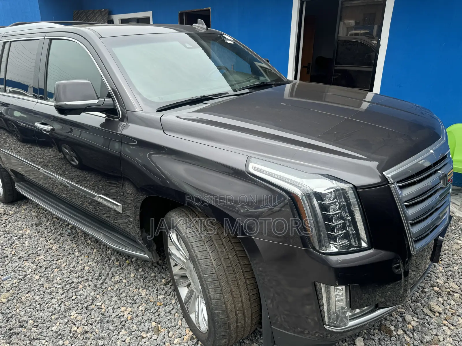 Cadillac Escalade 2016 Black