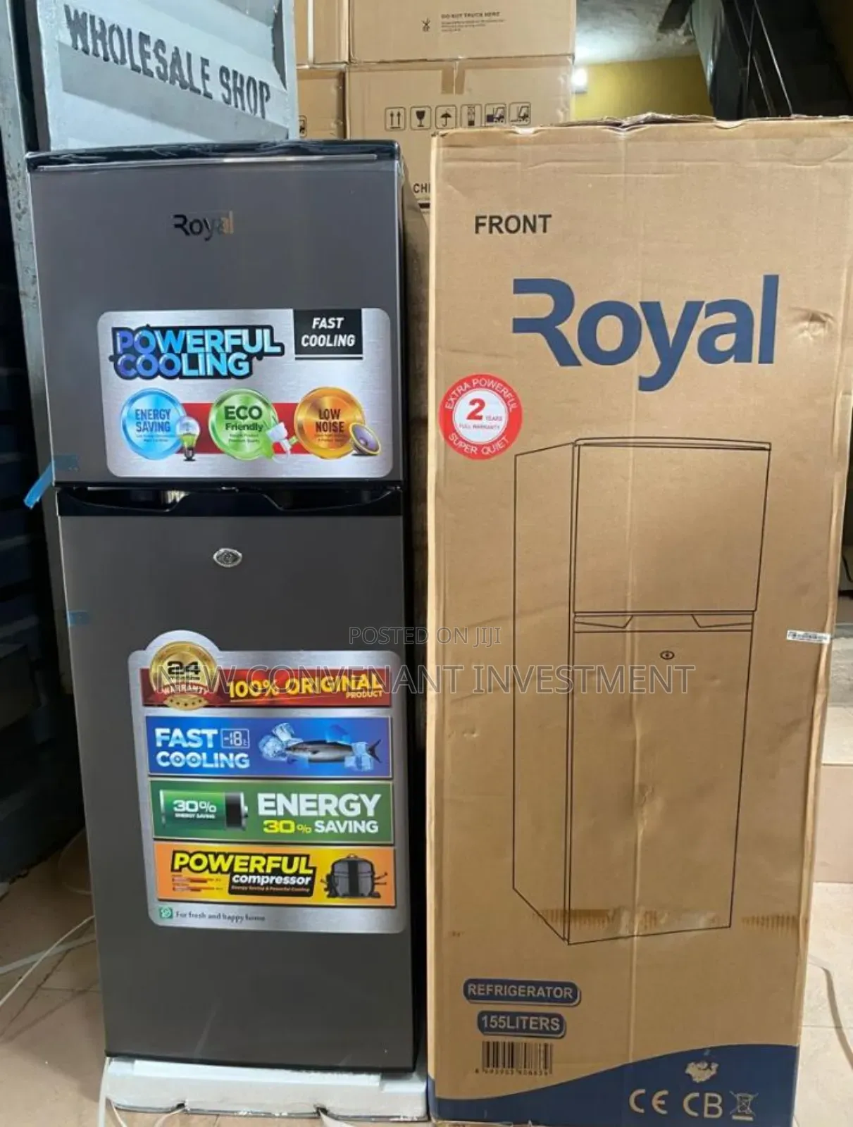 Good Quality Product Royal Fridge Double Doors