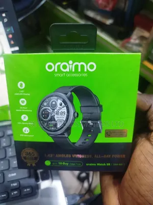 Oraimo Watch 5r 1.43'' Amoled Ip68 Smart Watch Osw-820