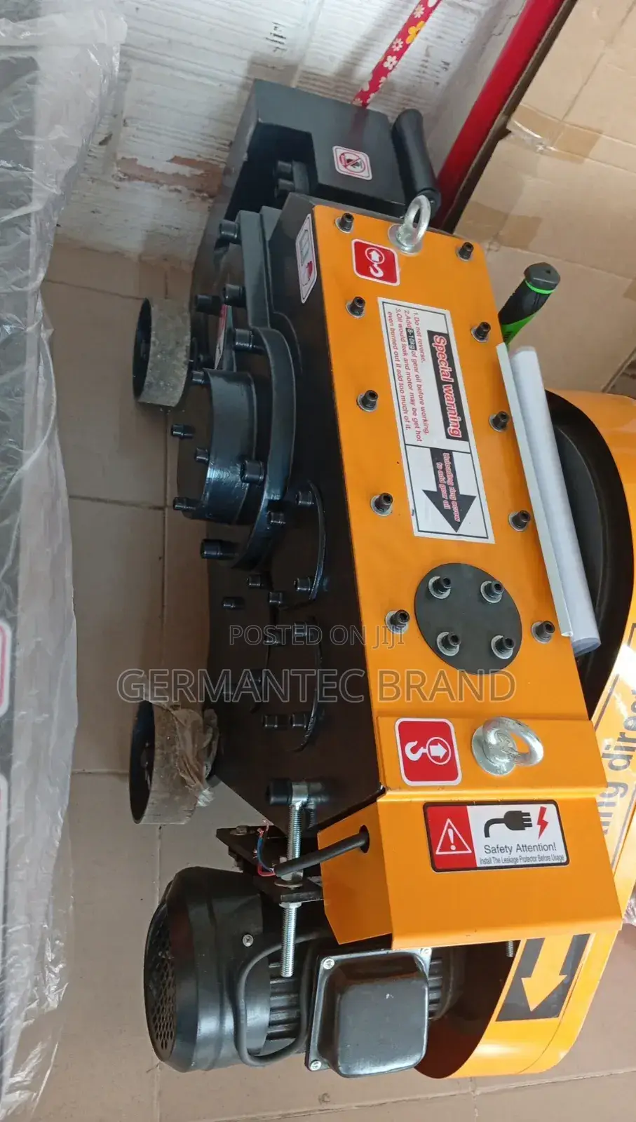 Rod Cutter