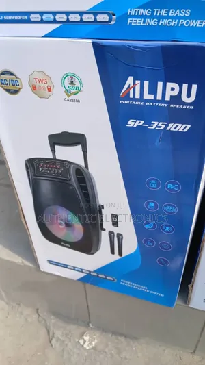 Brand New Ailipu 15'inches Public Address System