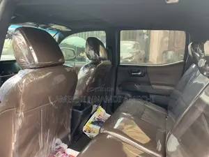 Toyota Tacoma Limited 2018 Gray