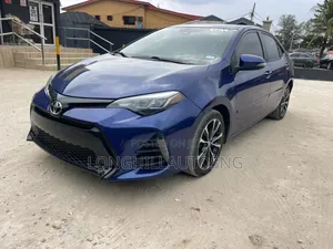 Toyota Corolla SE 4dr Sedan (1.8L 4cyl CVT) 2017 Blue