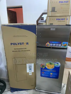 Elegant Polystar Inverter Refrigerator – 350l – Family Size