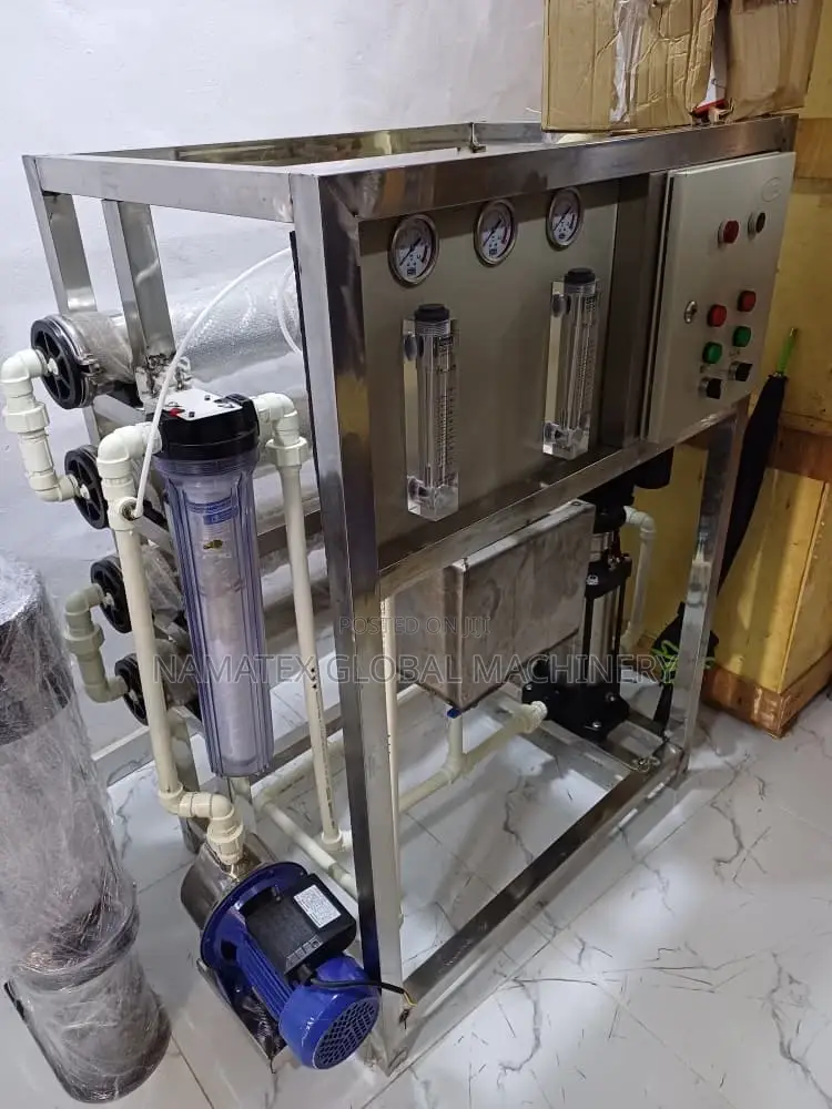 Reverse Osmosis( 4 Membrane)