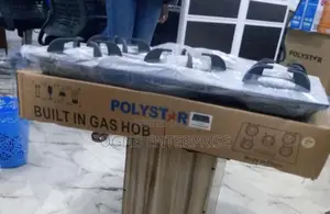 Polystar 5 Burner Built in Gas Cooker Hob