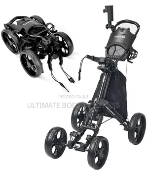 Brand New 4wheel Golf Trolley