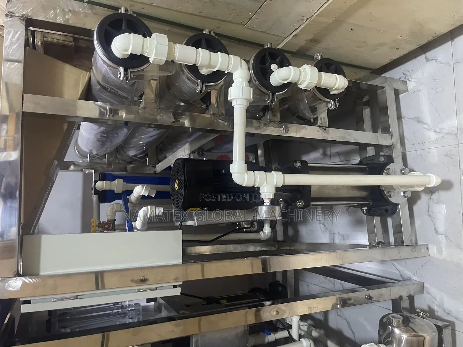 Reverse Osmosis( 4 Membrane)