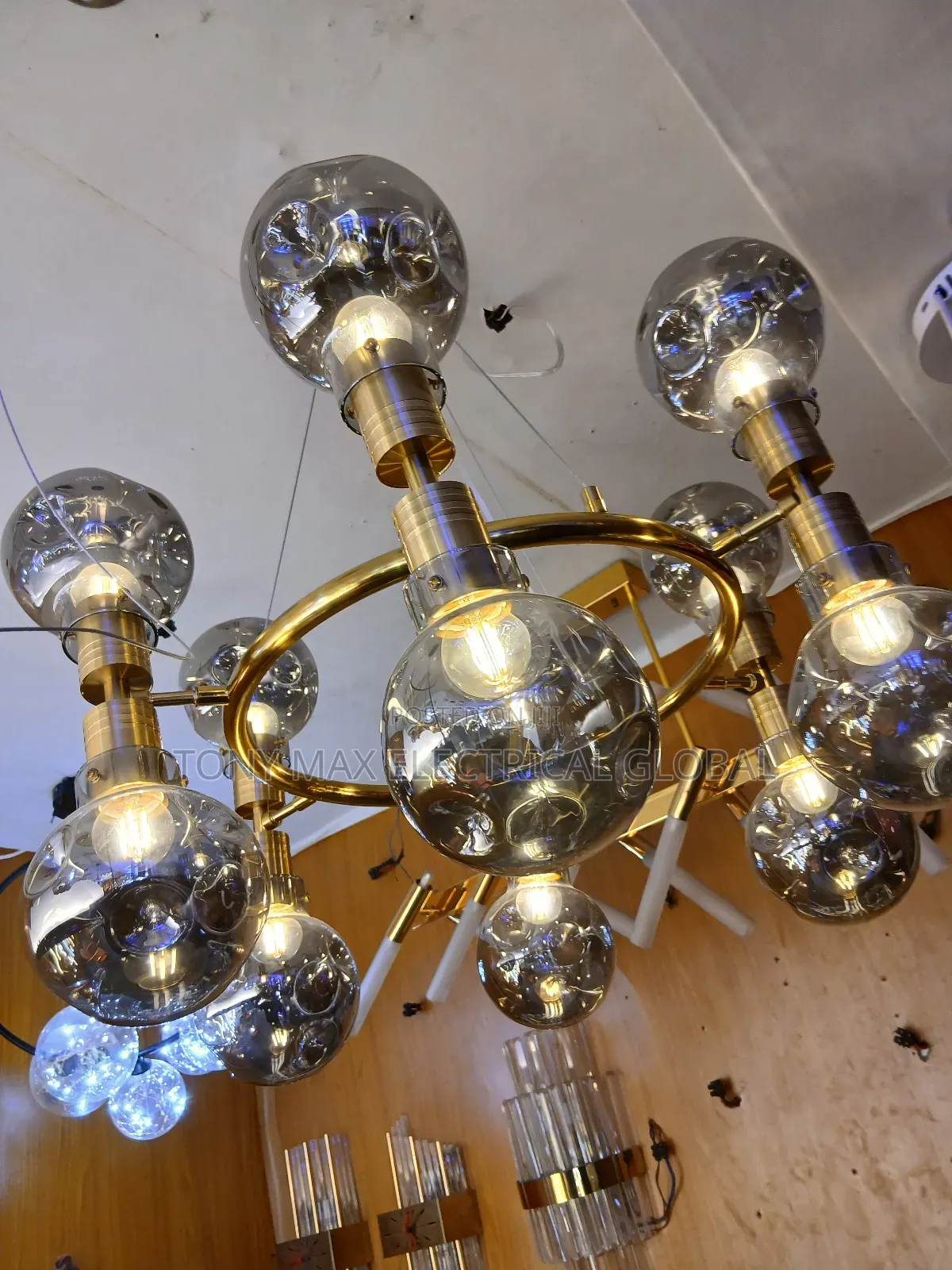 Dropping Chandelier Light Led