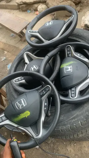 Complete Steering Wheel With Airbag Honda Civic 2010 Model