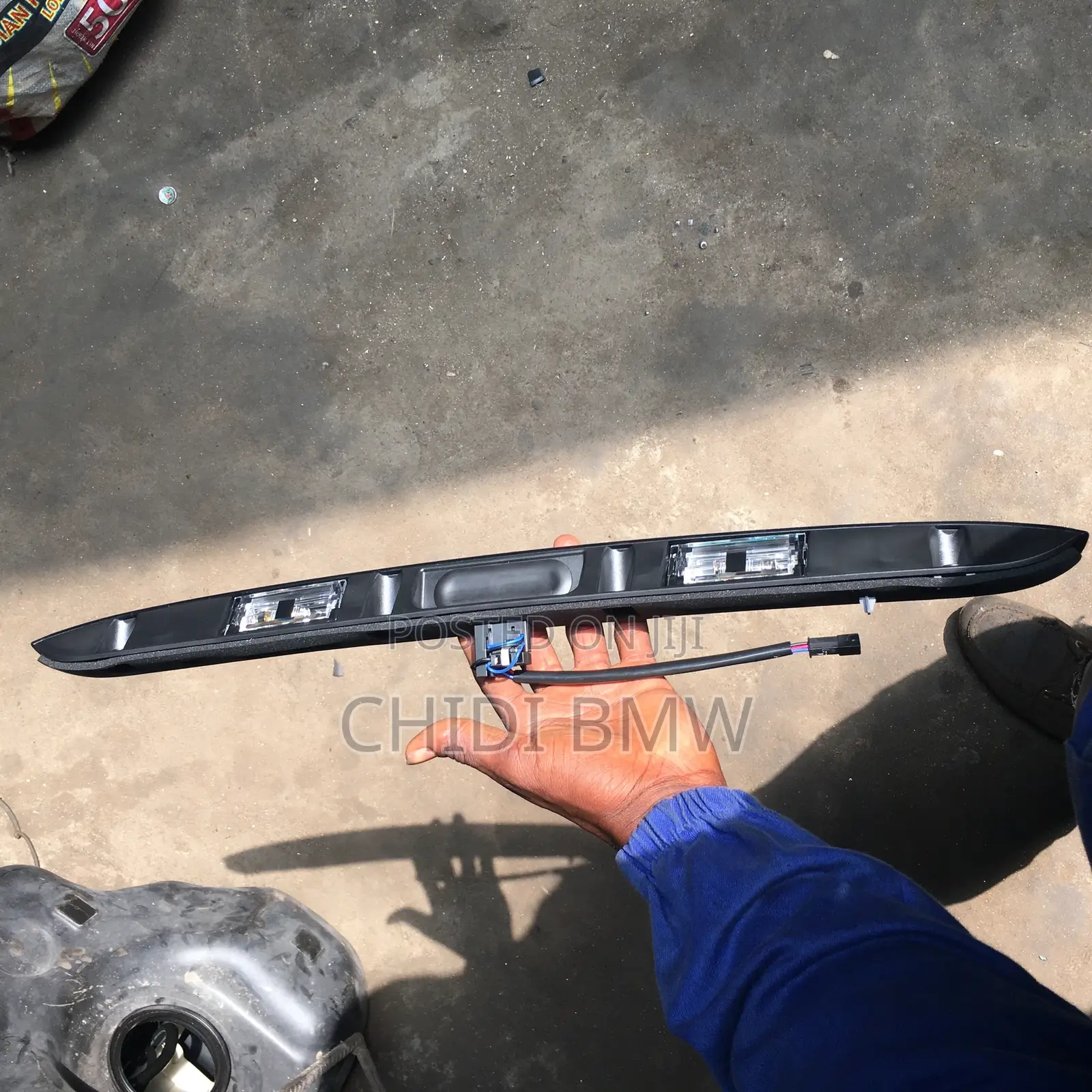 BMW E46 Boot Opener