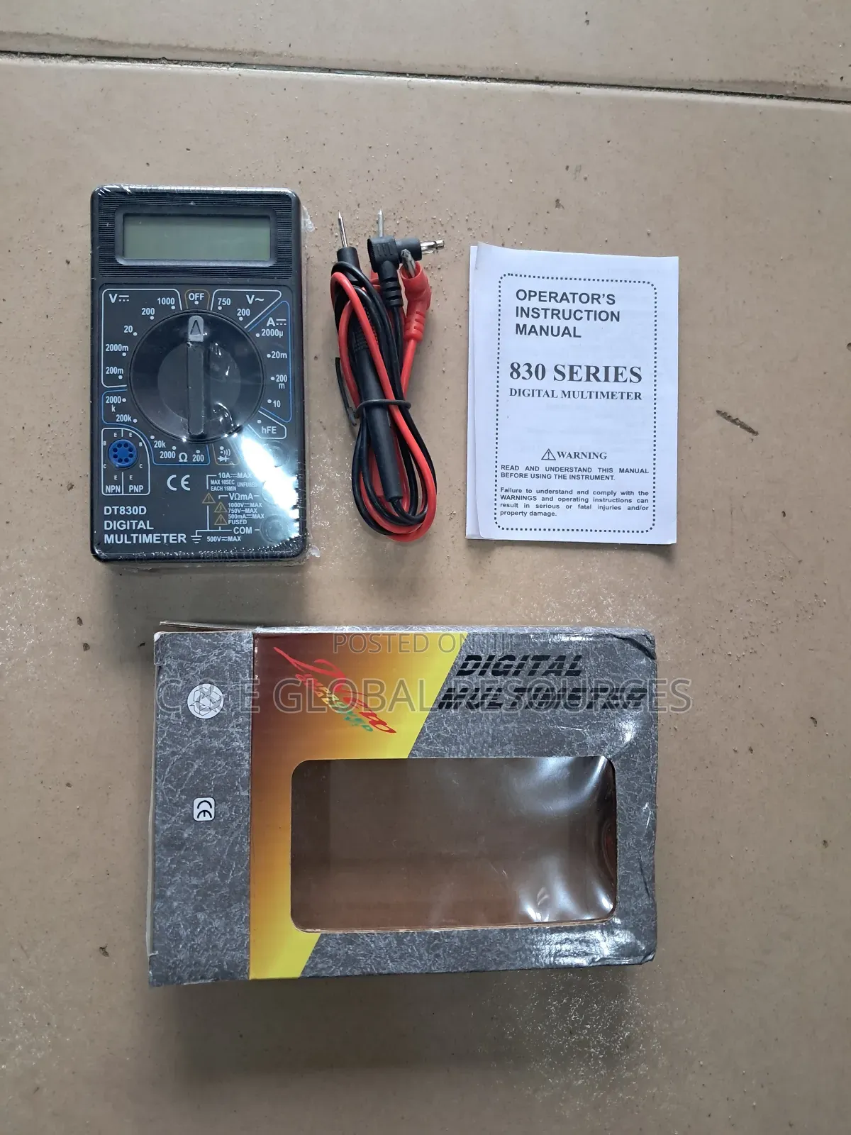 Digital Multimeter