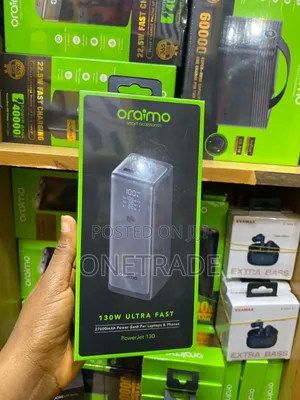 Oraimo 27600mah Power Bank for Laptops