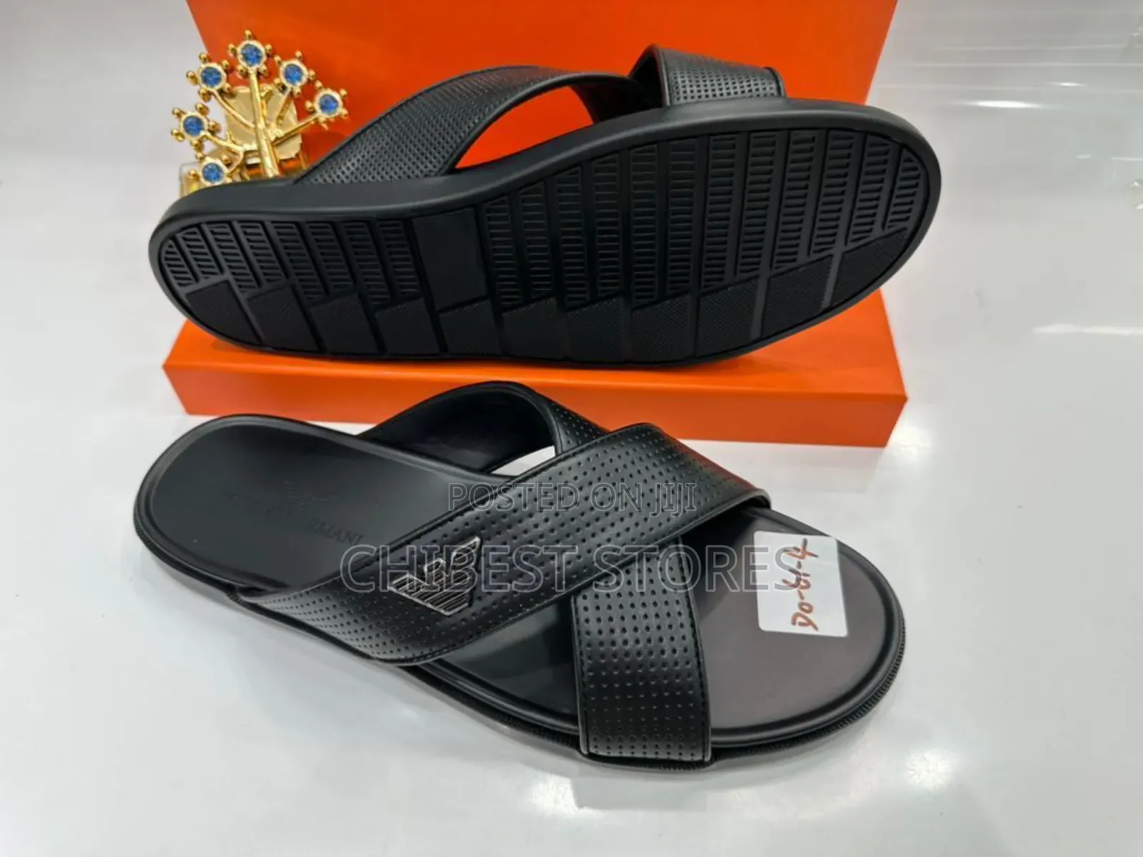 Luxury Mens Slippers