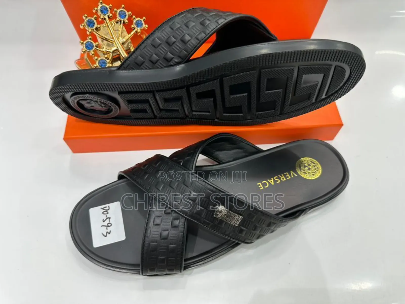Luxury Mens Slippers