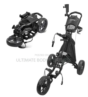 Brand New 3wheel Golf Trolley