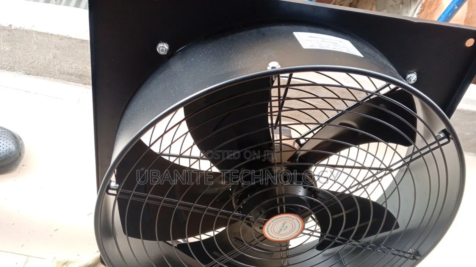 20" 220v Extractor Fan