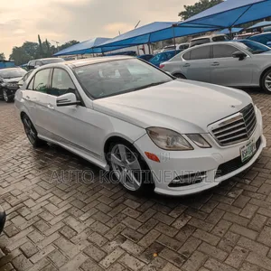 Mercedes-Benz E350 Base 4dr Sedan RWD (3.5L 6cyl 7A) 2010 White