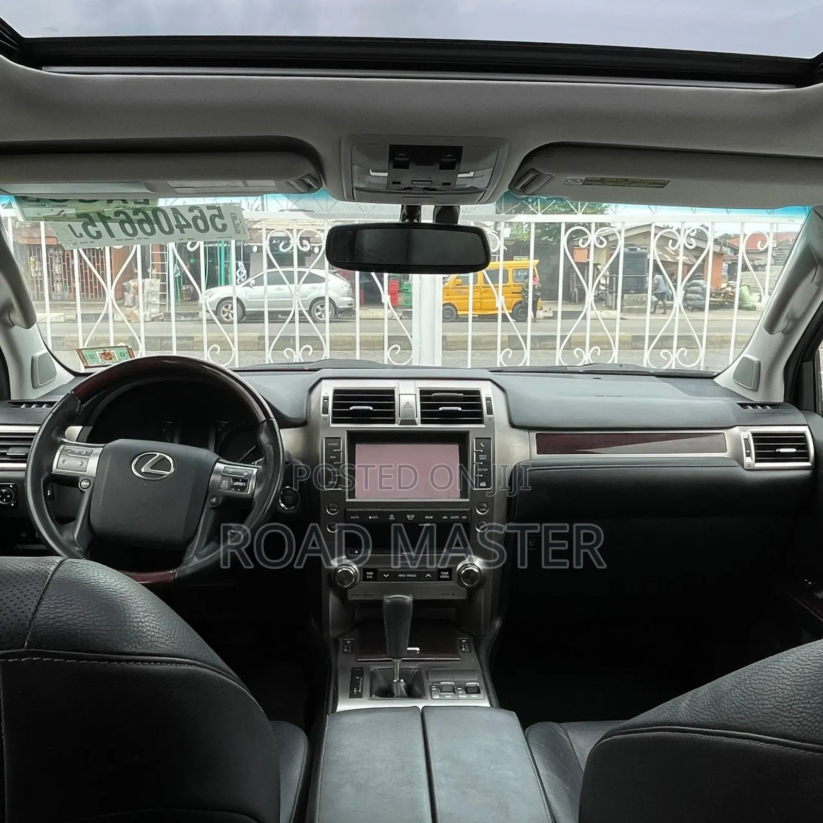Lexus GX 2014 Black