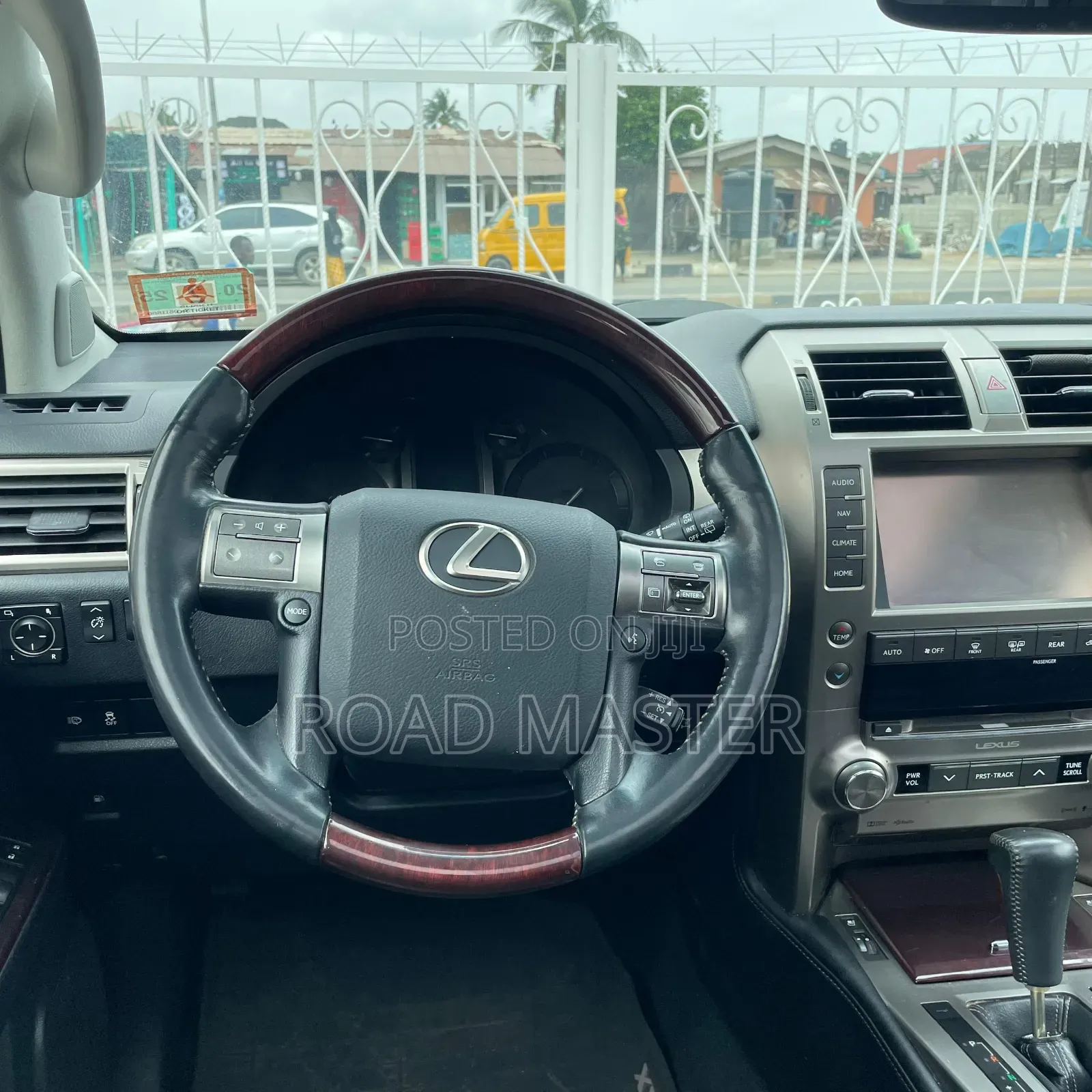 Lexus GX 2014 Black