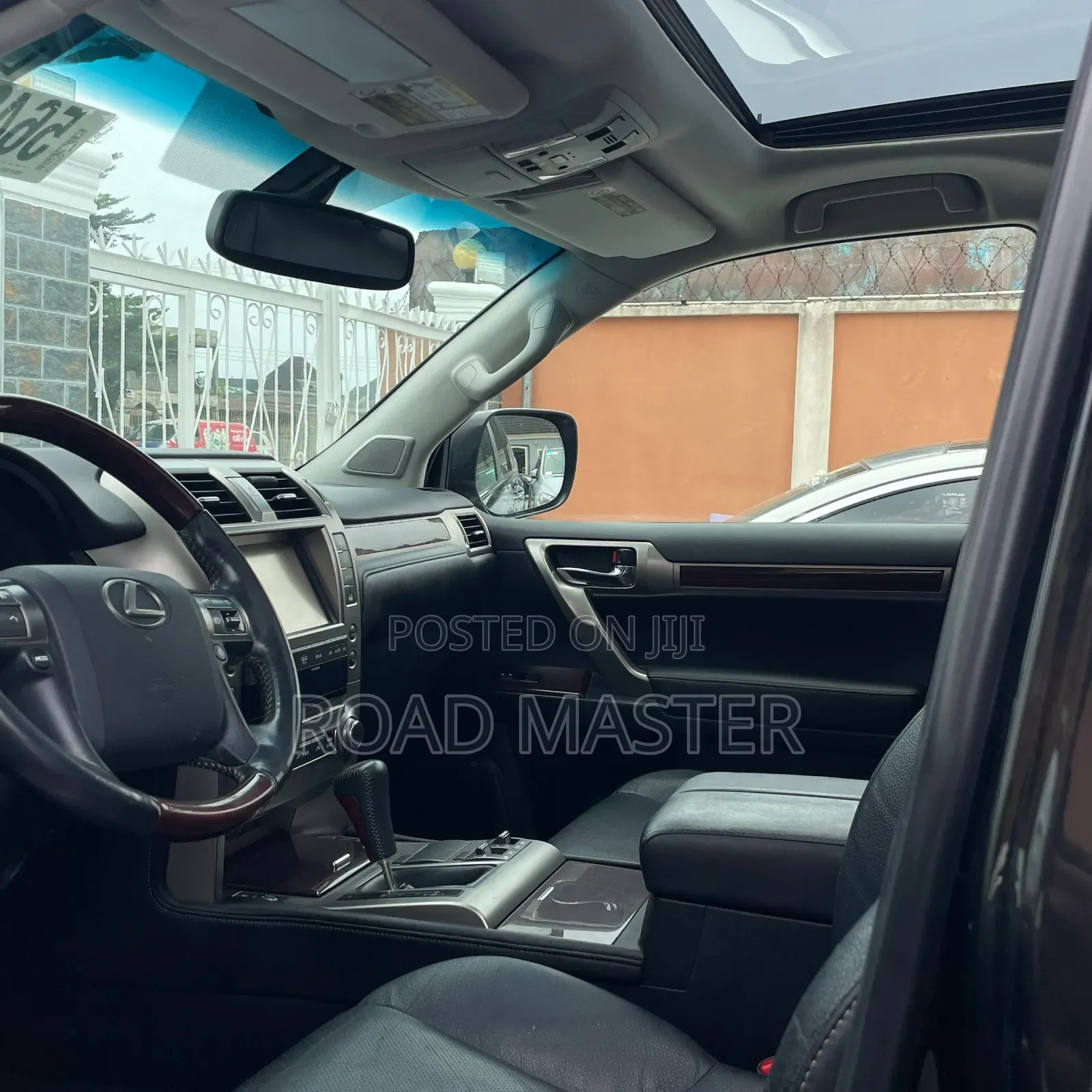 Lexus GX 2014 Black