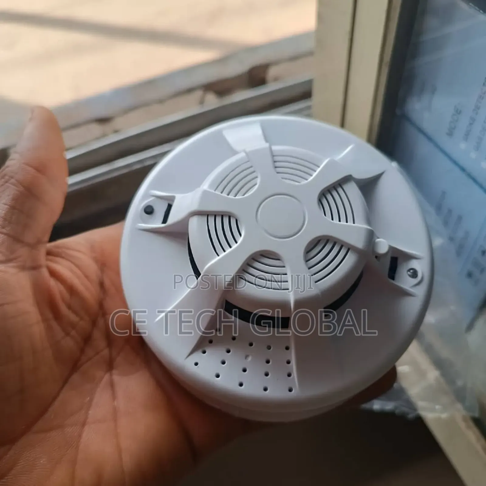 Wireless Smoke Detector Works With Panel Too