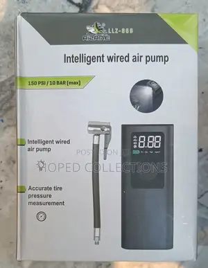 Intelligent Wired Air Pump
