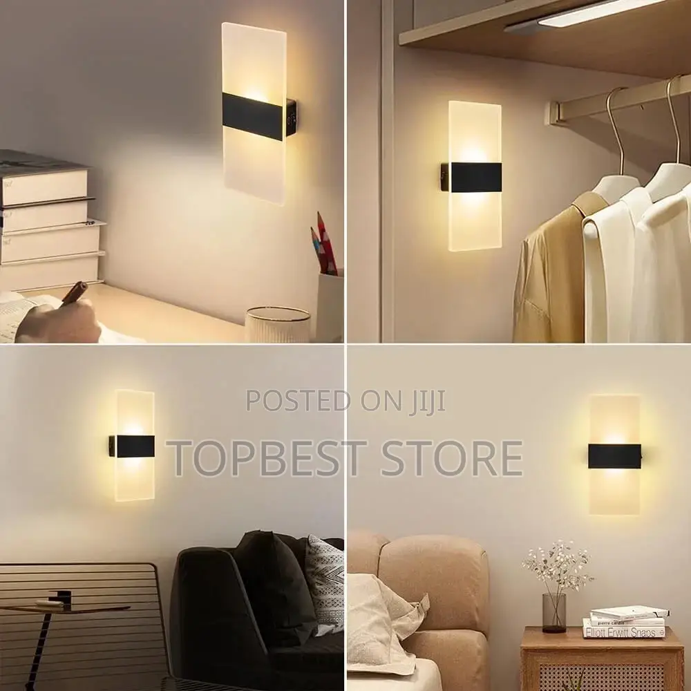 Classic Interior Rooms Wall Lamp