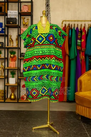 Short Gown Available in Sizes