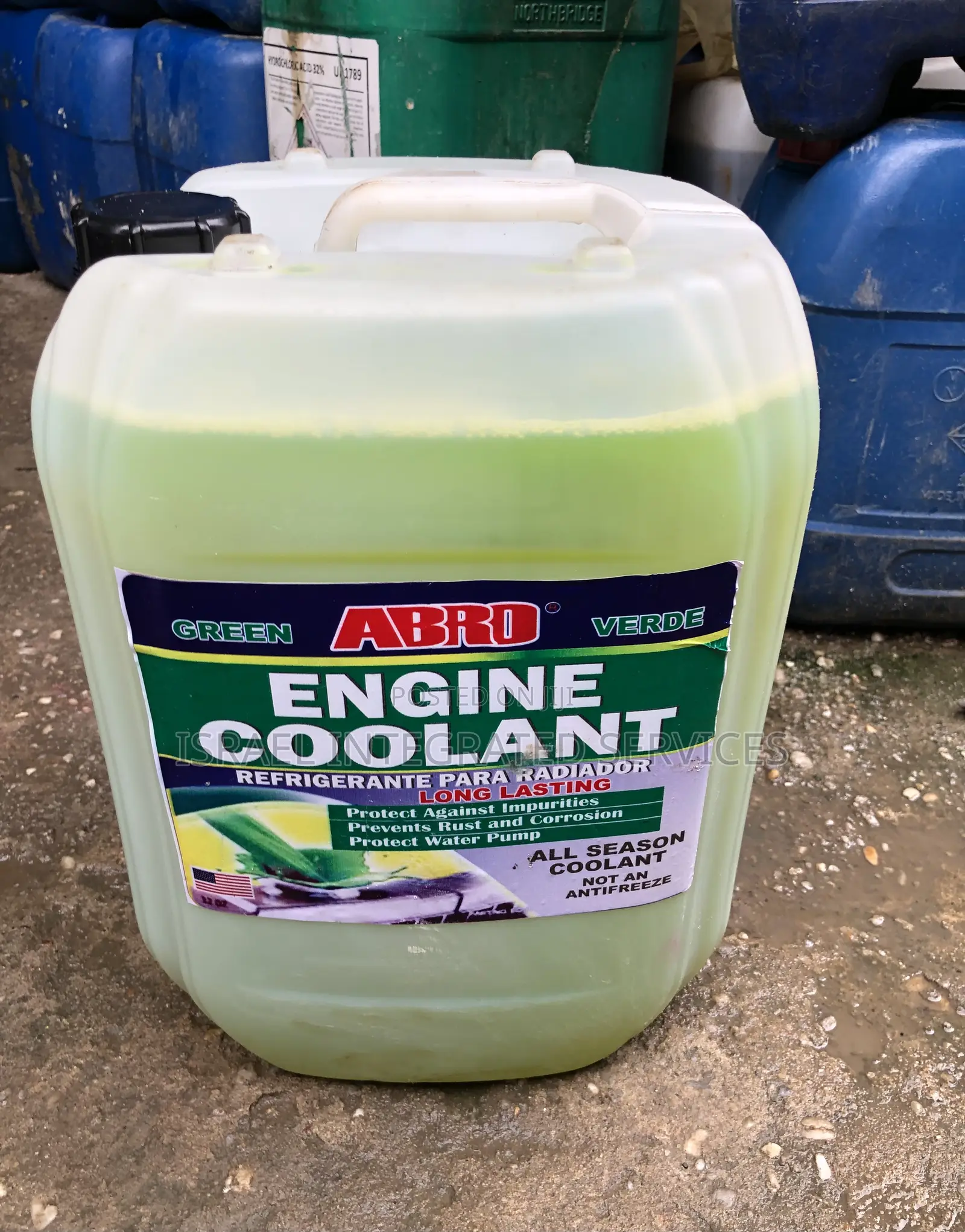 Engine Coolant Abro Vol 20