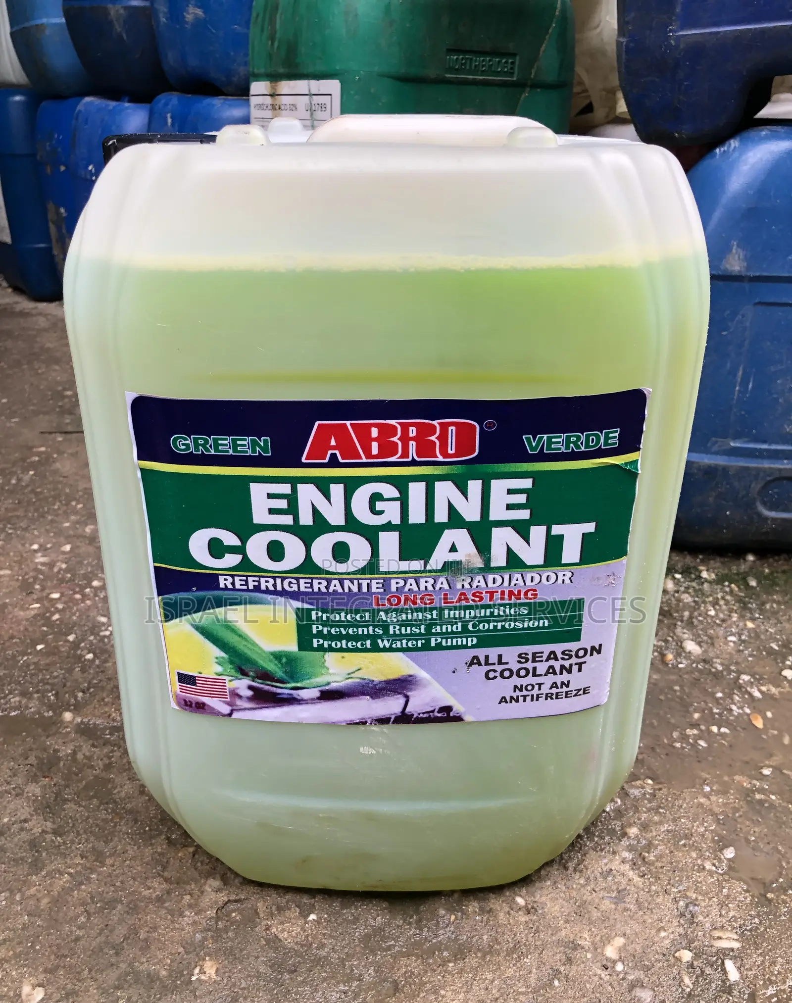 Engine Coolant Abro Vol 20