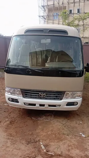 Toyota Coaster 2018 White