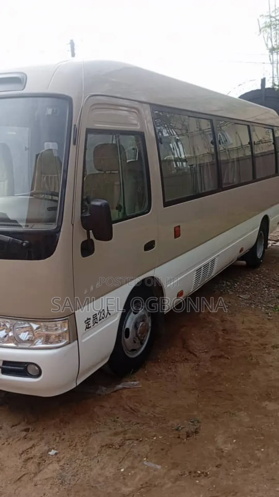 Toyota Coaster 2018 White