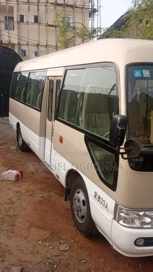 Toyota Coaster 2018 White