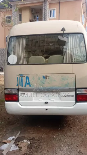 Toyota Coaster 2018 White