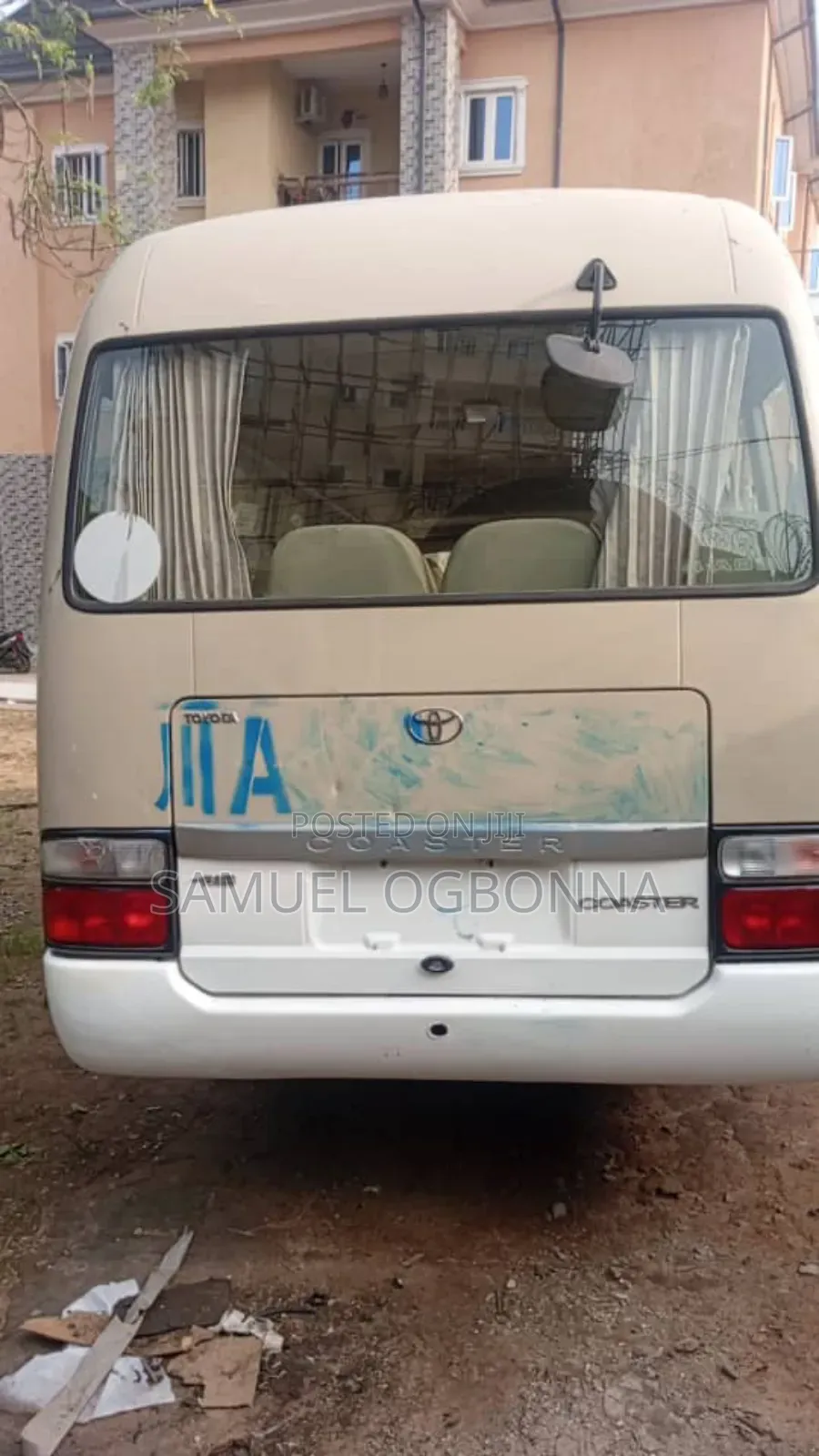Toyota Coaster 2018 White