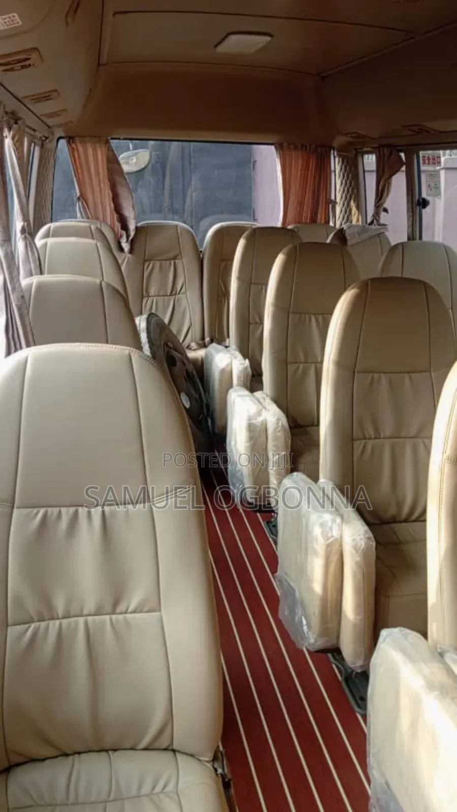 Toyota Coaster 2018 White