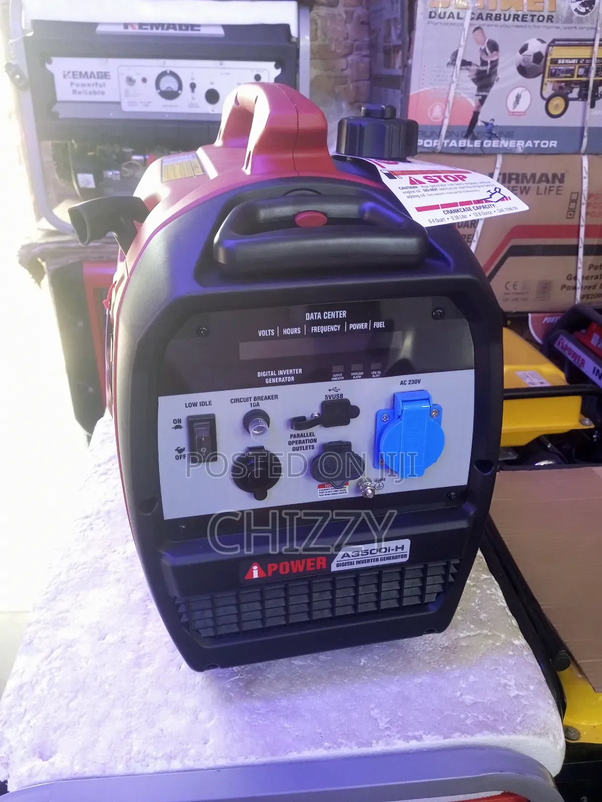 I Power Soundproof Generator 3kva