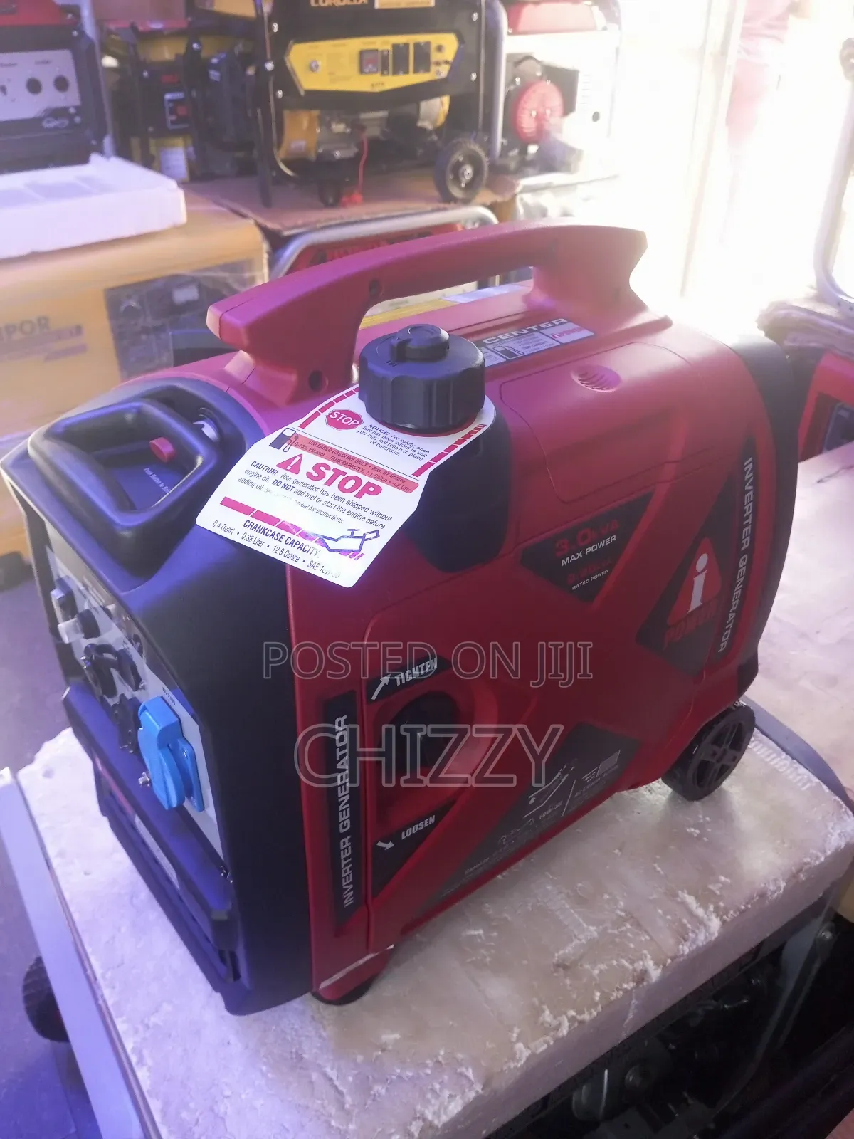 I Power Soundproof Generator 3kva