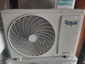 1hp Smart Inverter Royal Air Condition With Remote Kit