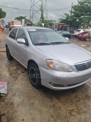 Toyota Corolla LE 2006 Silver