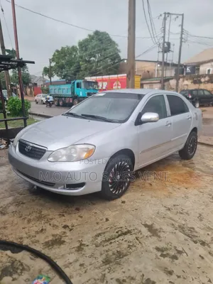 Toyota Corolla LE 2006 Silver
