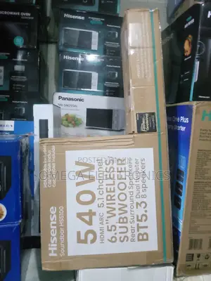 Hisense Sound Bar 540watt